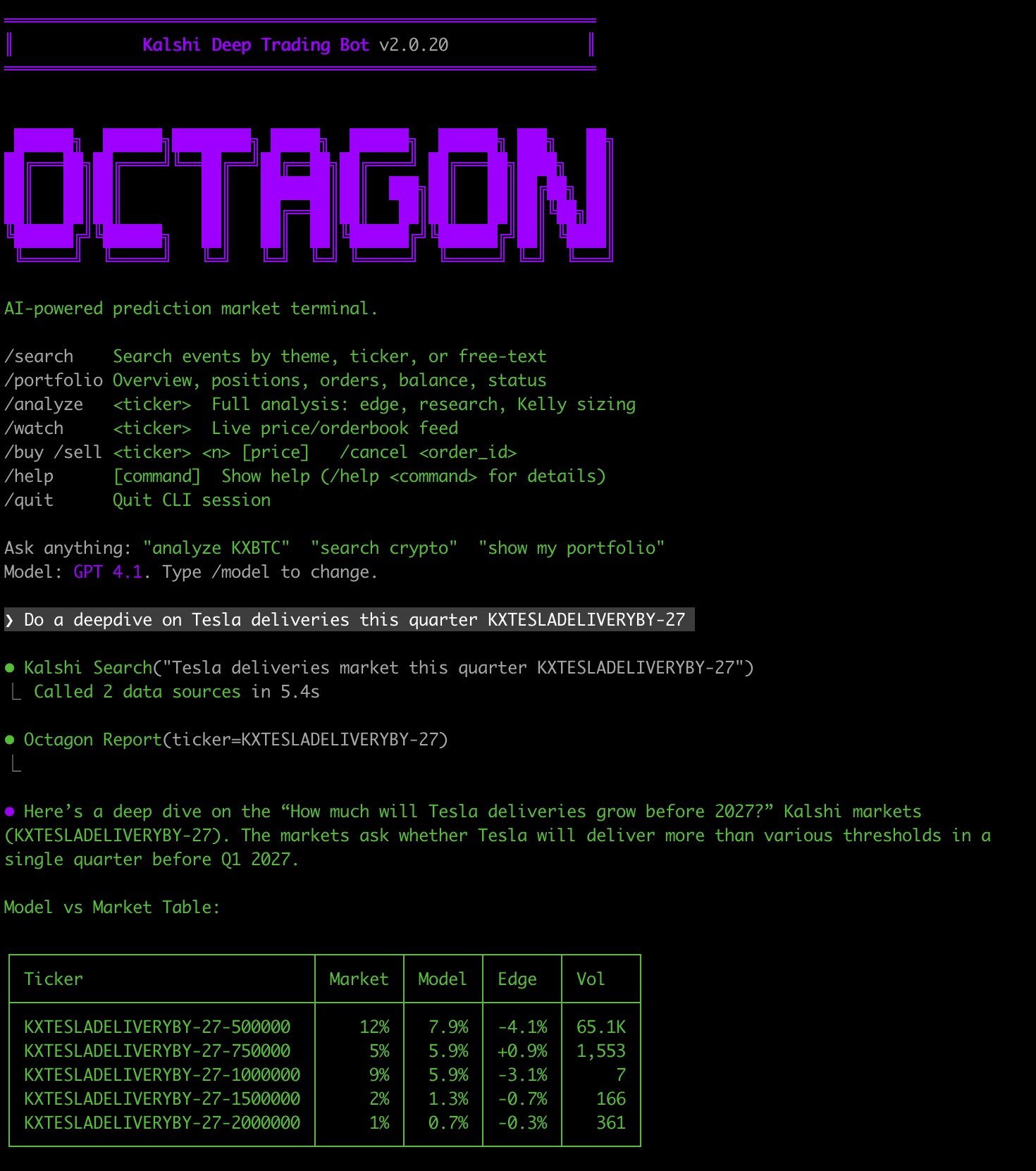 OctagonAI/kalshi-trading-bot-cli cover