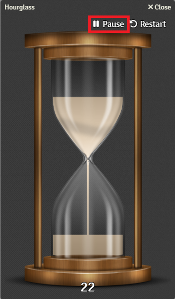 Hourglass Window