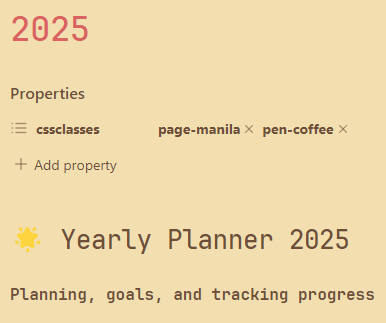 Example of notebook background
