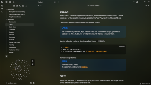 Transparent Theme Screenshot