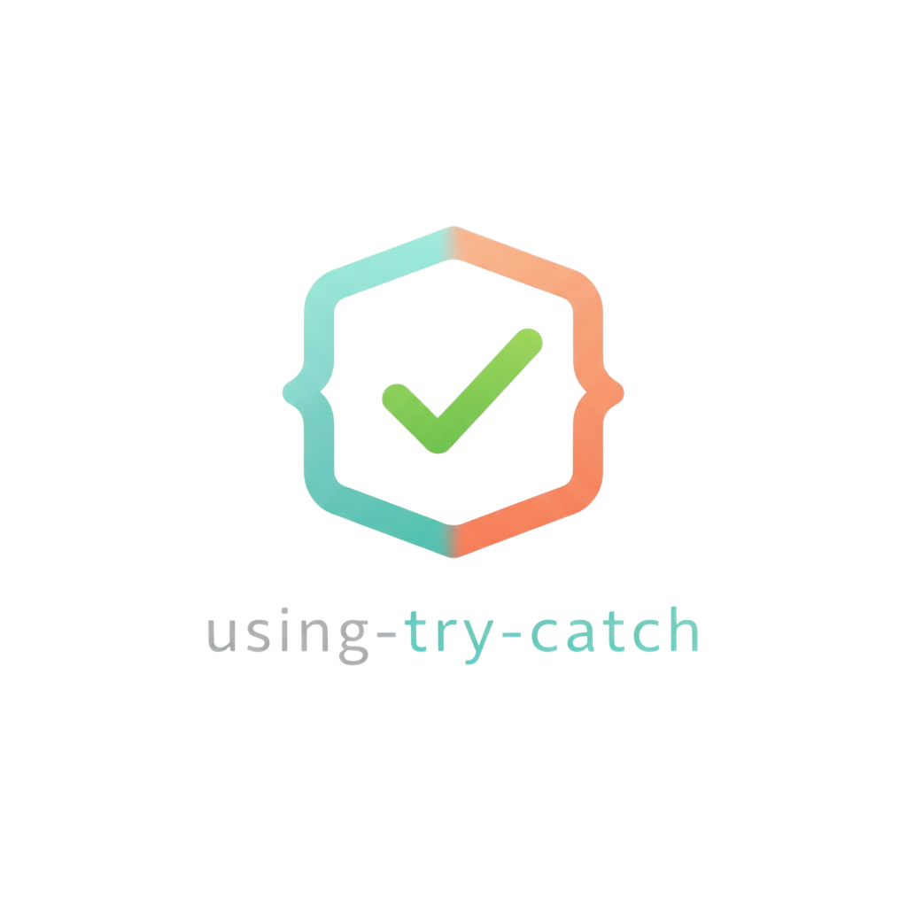 using-try-catch