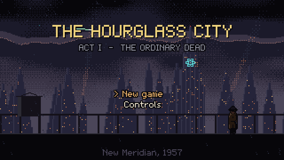 The Hourglass City screenshot