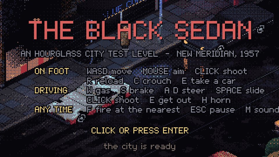 The Hourglass City screenshot