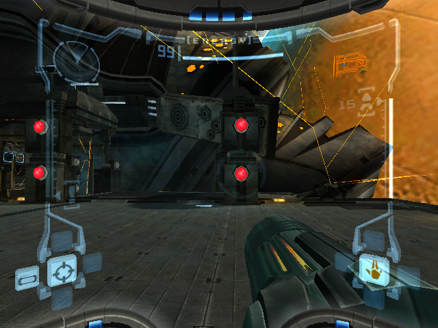 Imagem do sistema de carregamento de save documentado pelo Metroid Prime Port