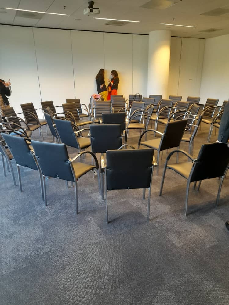 Leadership programme session