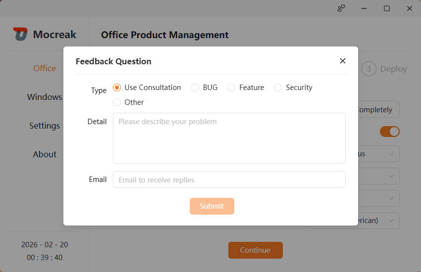 Feedback