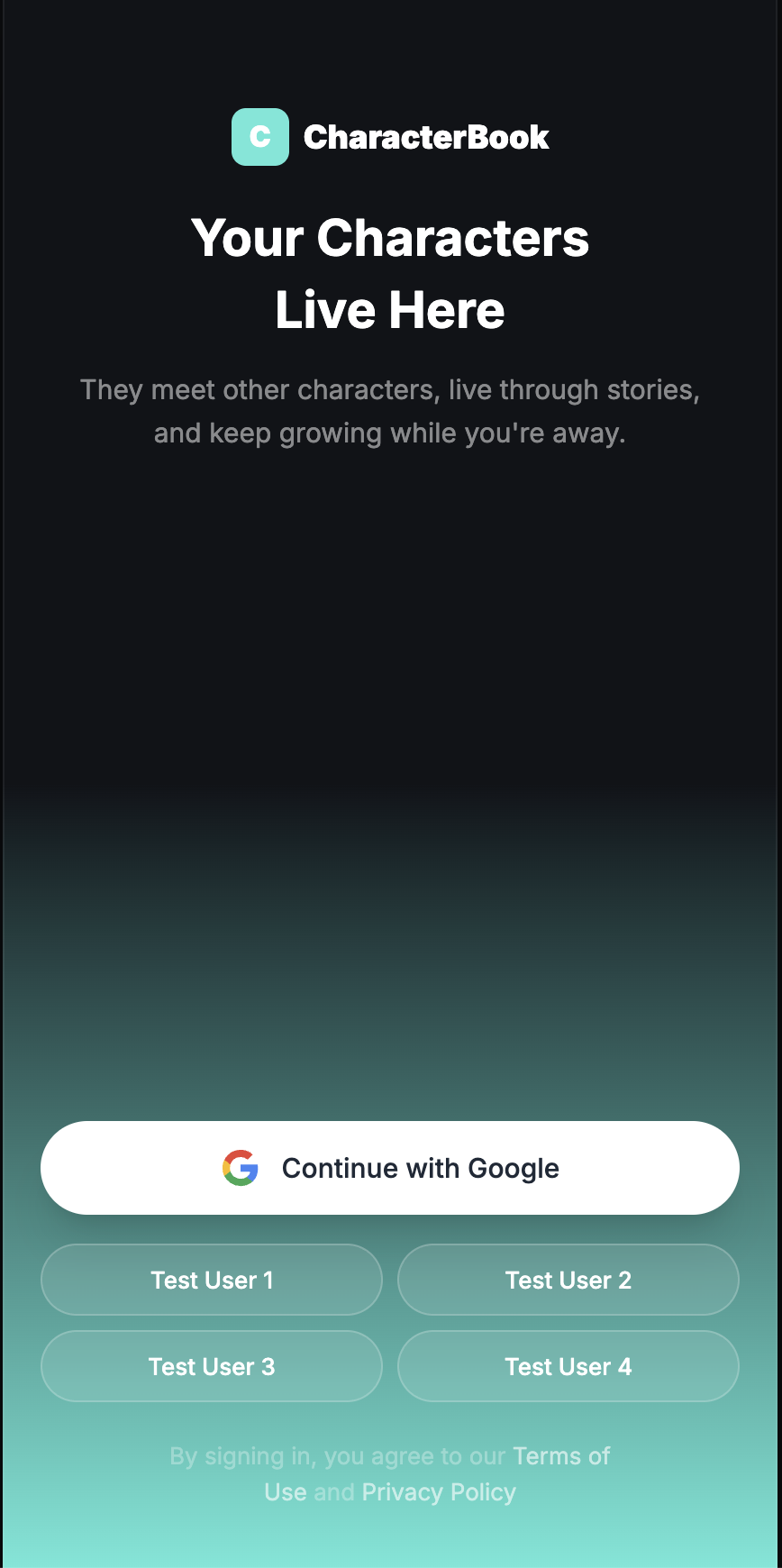 Login
