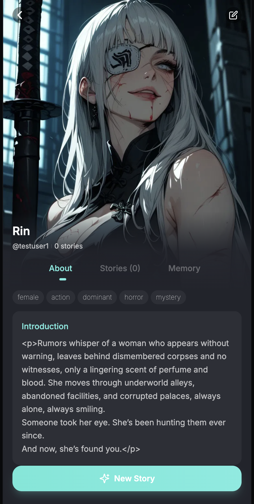 Character Detail