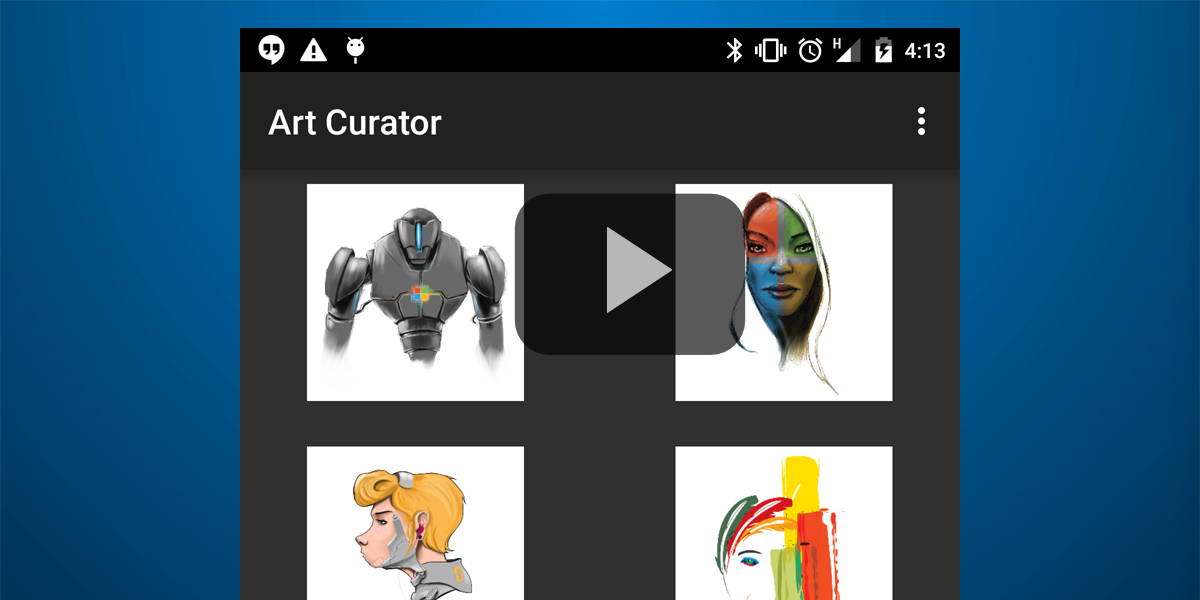 O365 Android Artcurator