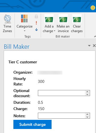 BillMaker screenshot