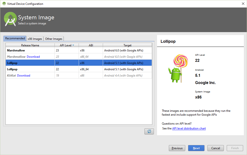 AVD%20System%20Image%20Lollipop