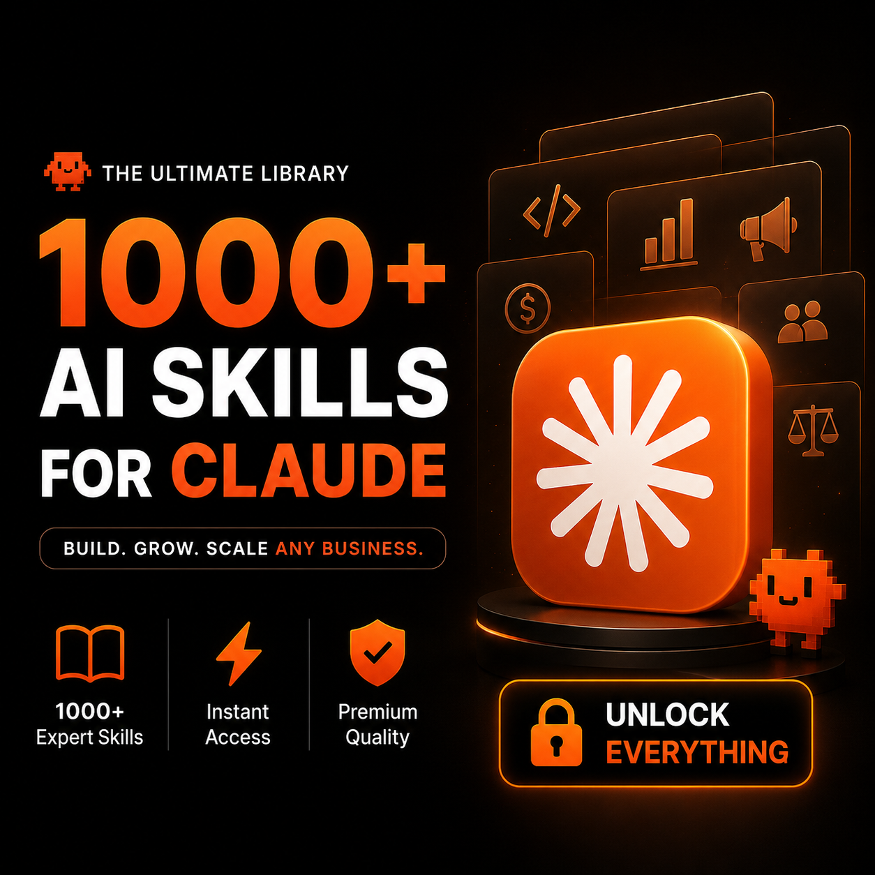 1,000+ Claude Skills — The Ultimate Bundle