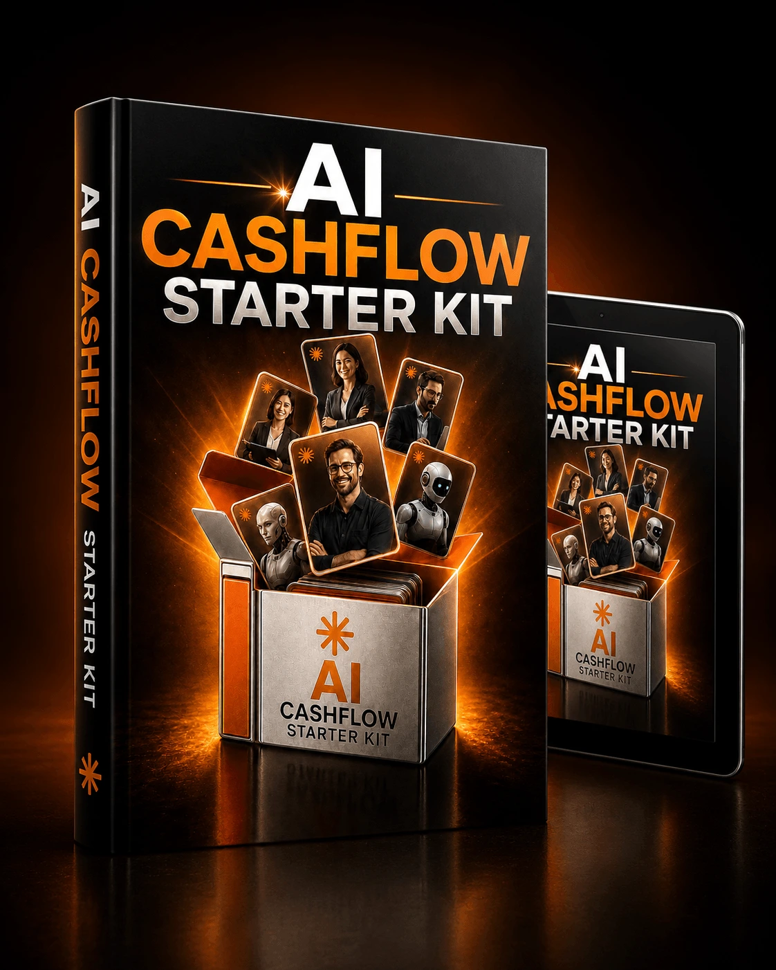 AI Cashflow Starter Kit — Mockup