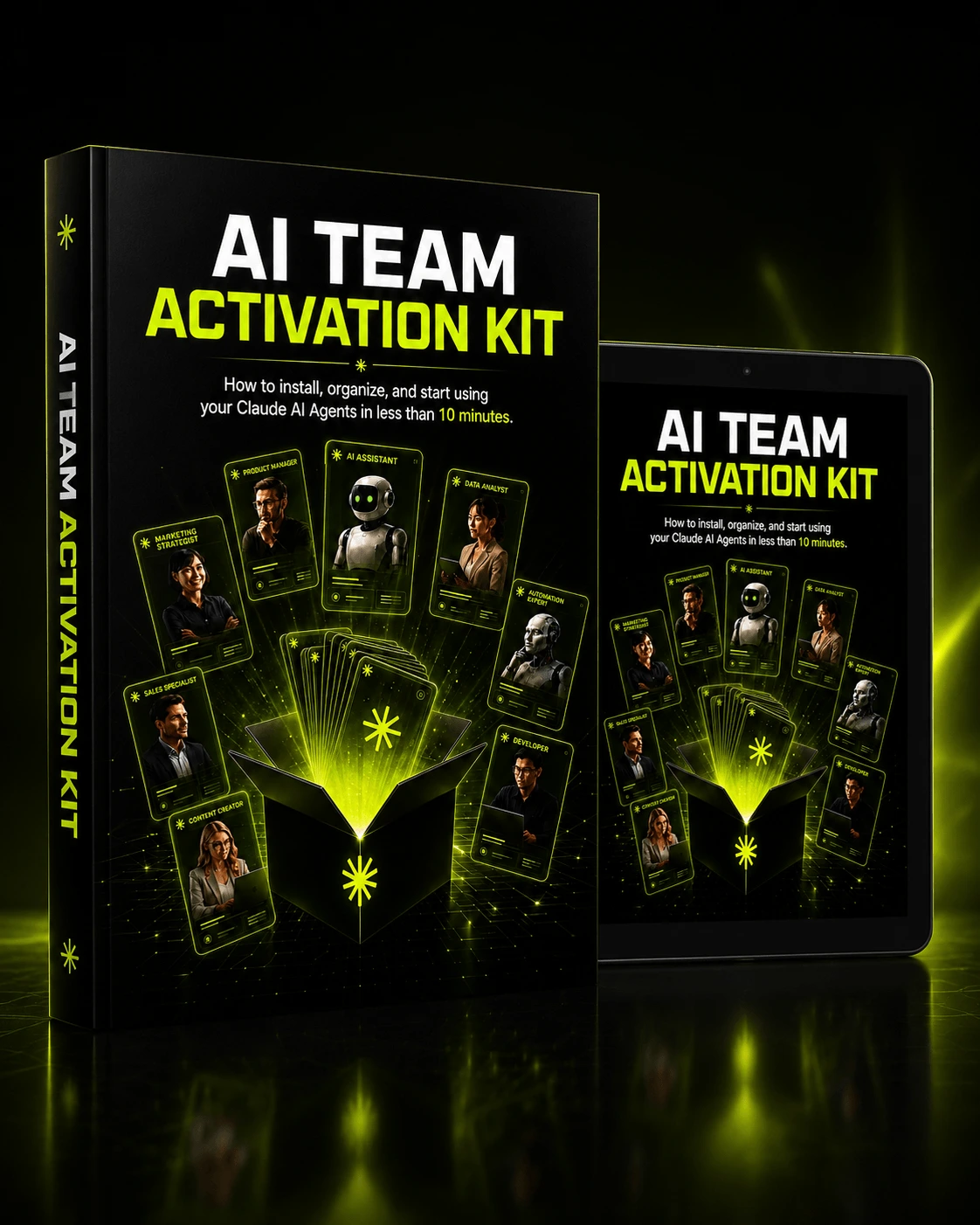 AI Team Activation Kit — Mockup