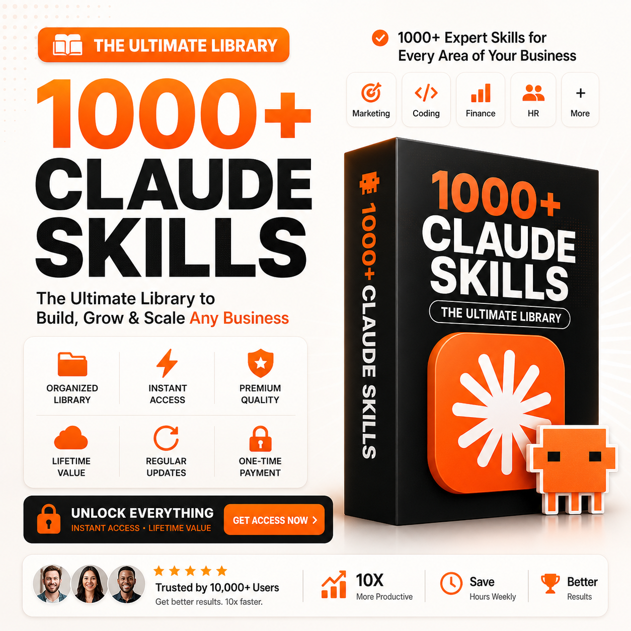 1,000+ Claude Skills — The Ultimate Bundle