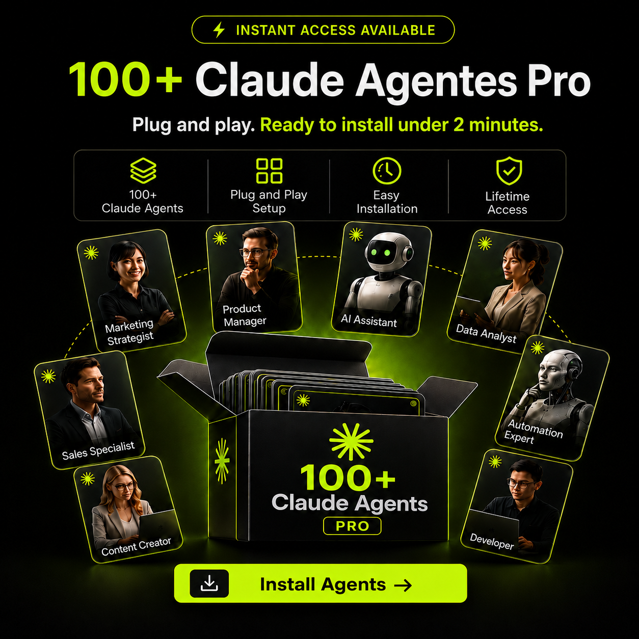 Agents Pro Pack — 100+ AI Specialists