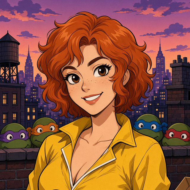 April O'Neil