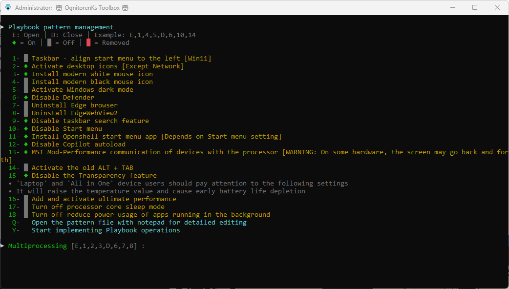 GitHub - OgnitorenKs12/Toolbox: Windows assistant, Batch Script, Batch ...