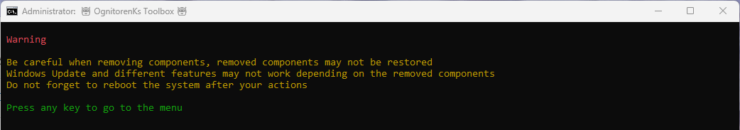 GitHub - OgnitorenKs12/Toolbox: Windows assistant, Batch Script, Batch ...