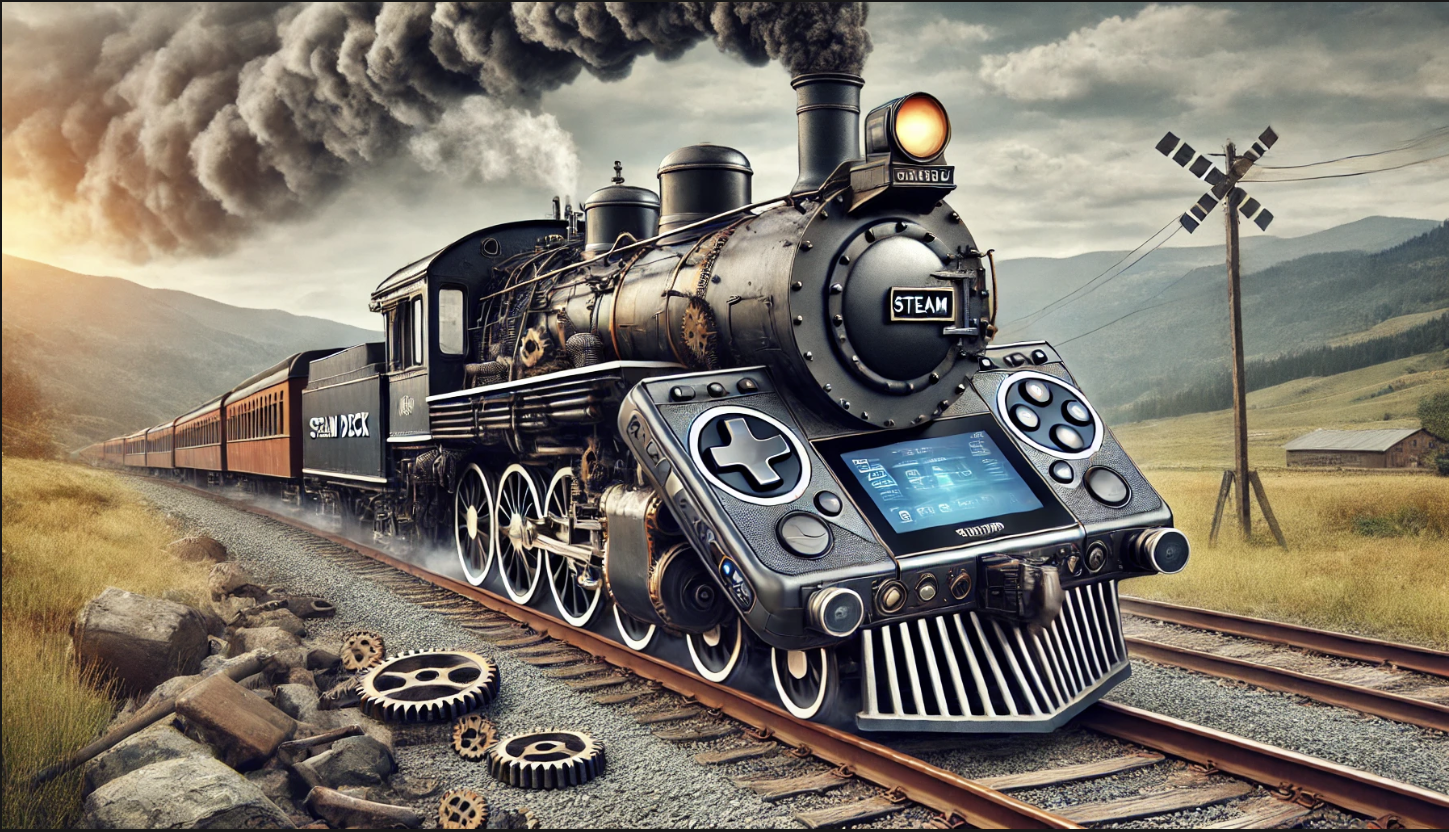 steam roller banner image