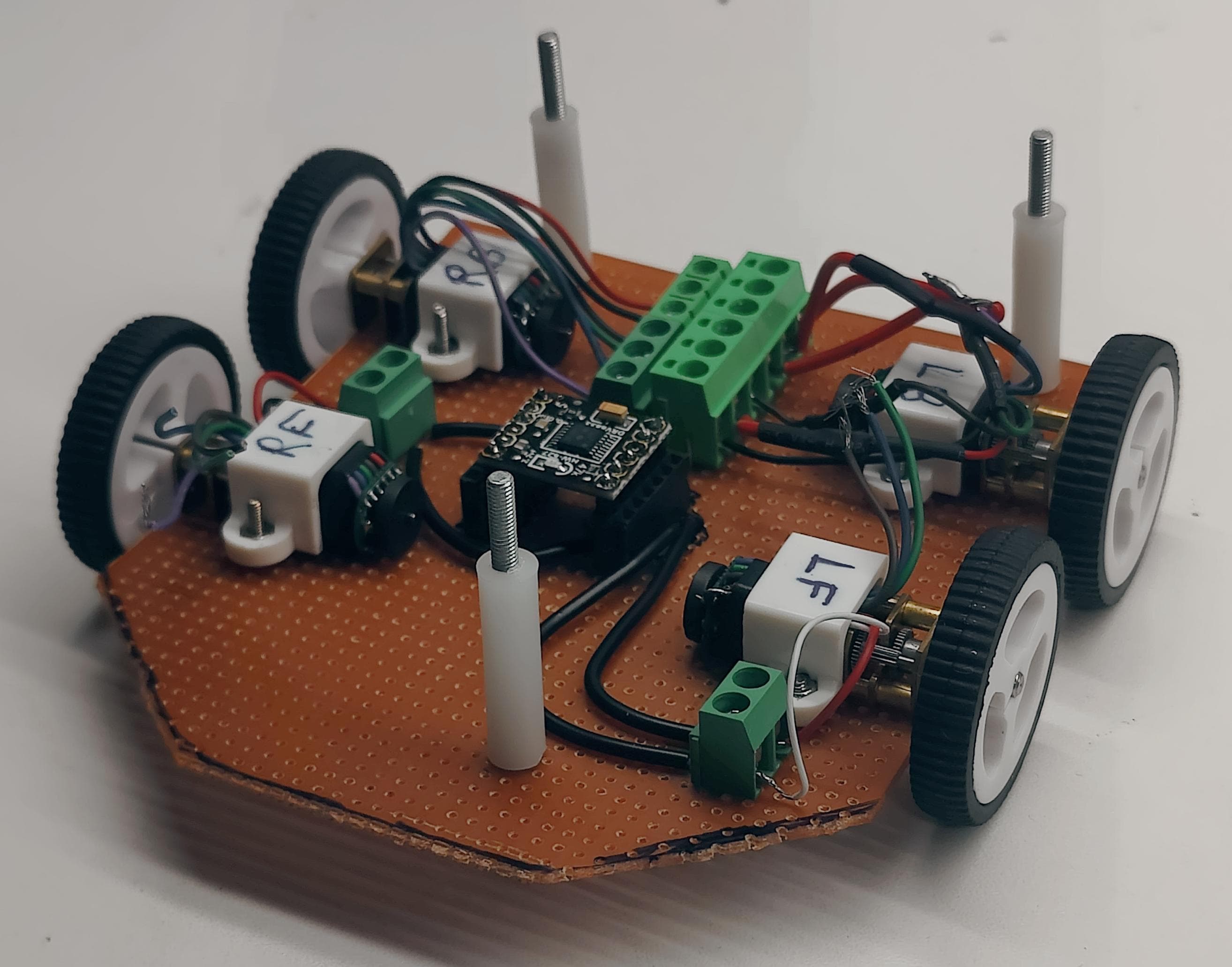 Micromouse, from the project README