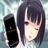 Anime girl holding a phone with the Xiaomi "System has been destroyed screen"