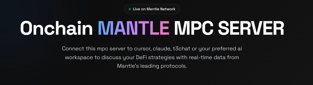 Mantle MPC Server