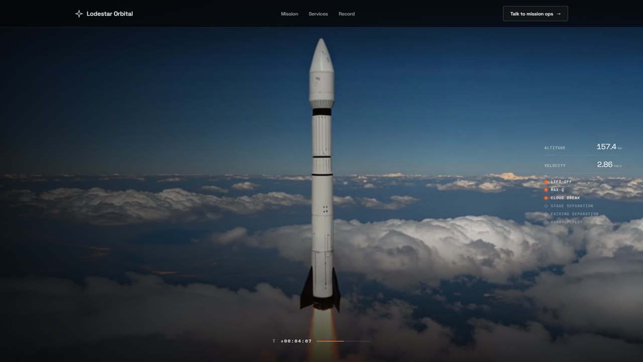 Lodestar Orbital preview