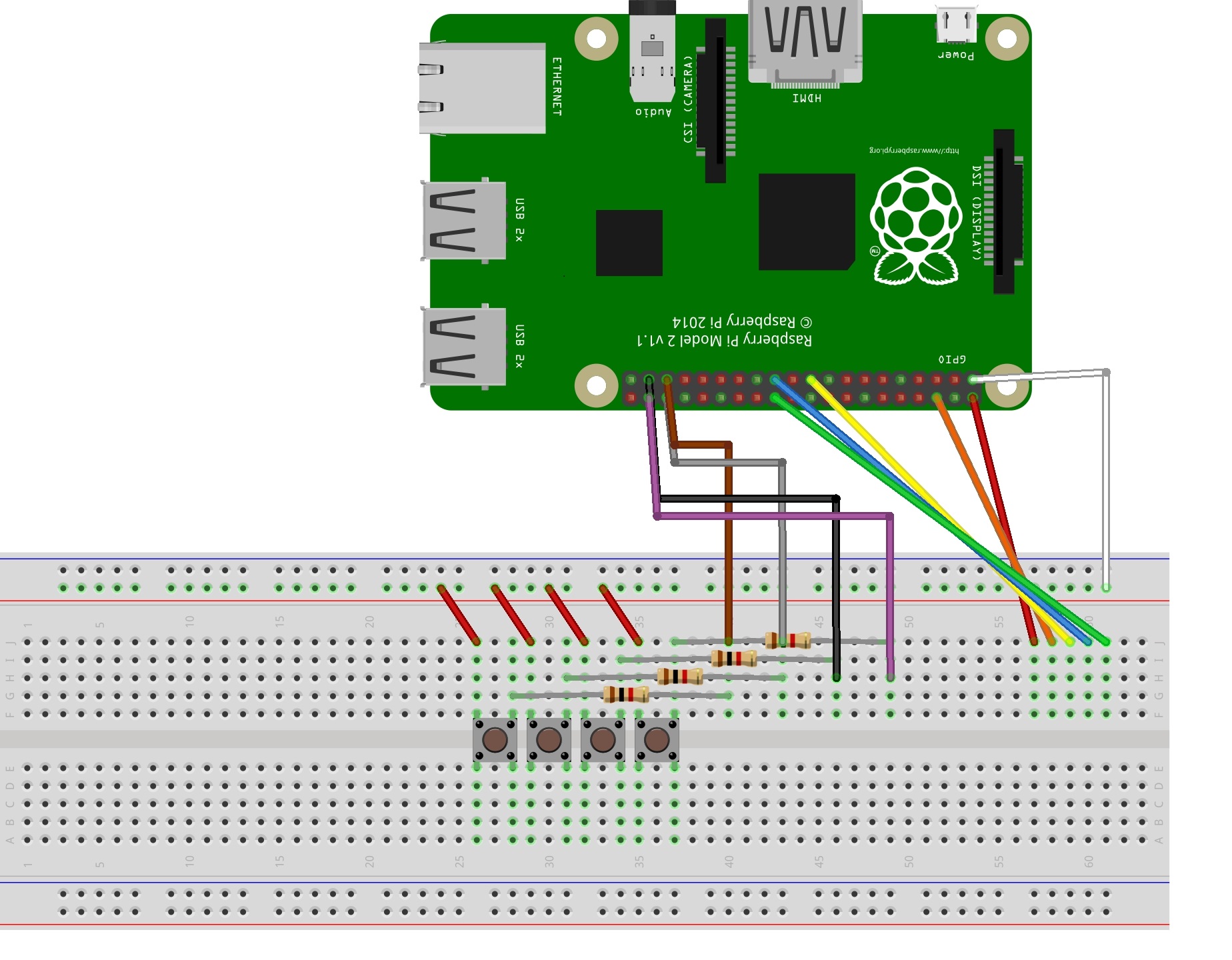 GitHub - okonos/Led_Matrix_Snake: Snake on 8x8 led matrix