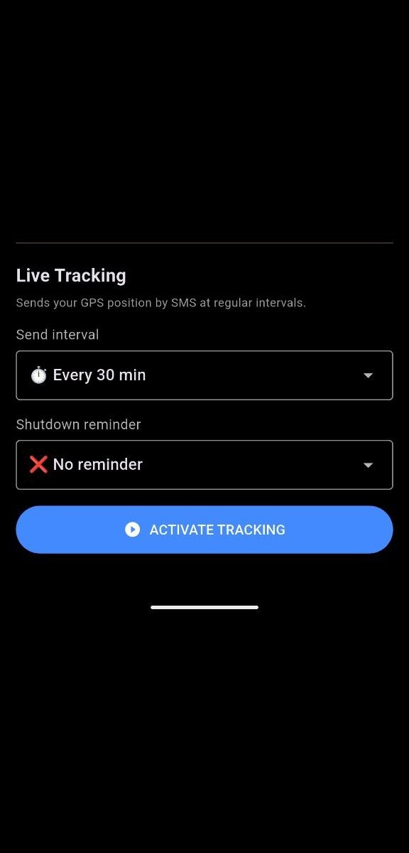 Screenshot 4 of Oksigenia SOS — opens full size