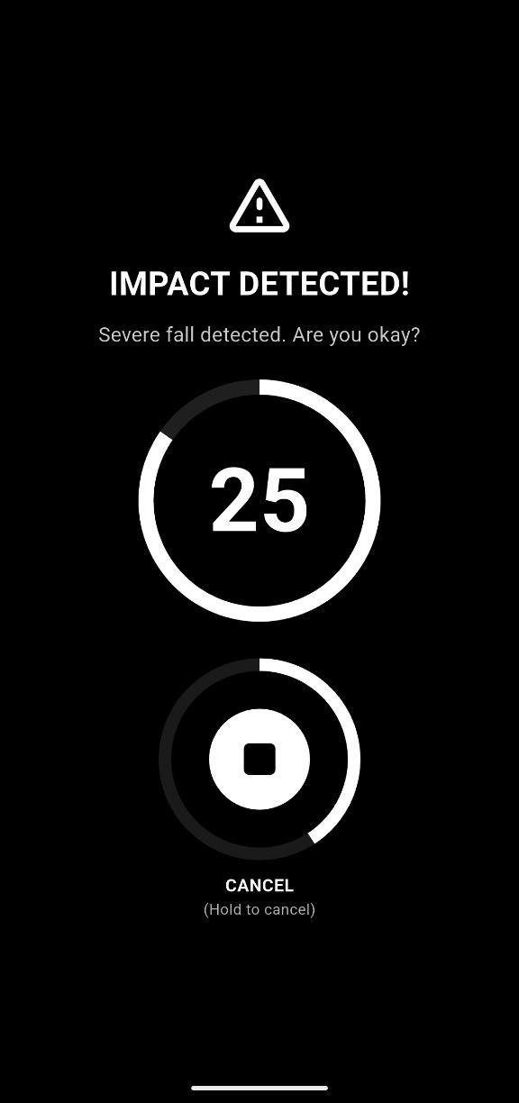 Screenshot 6 of Oksigenia SOS — opens full size