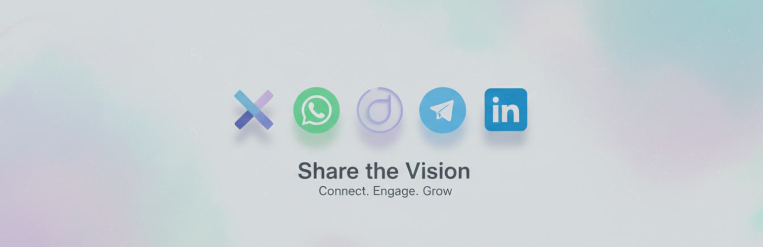 @oksigenia/share — privacy-first social share buttons