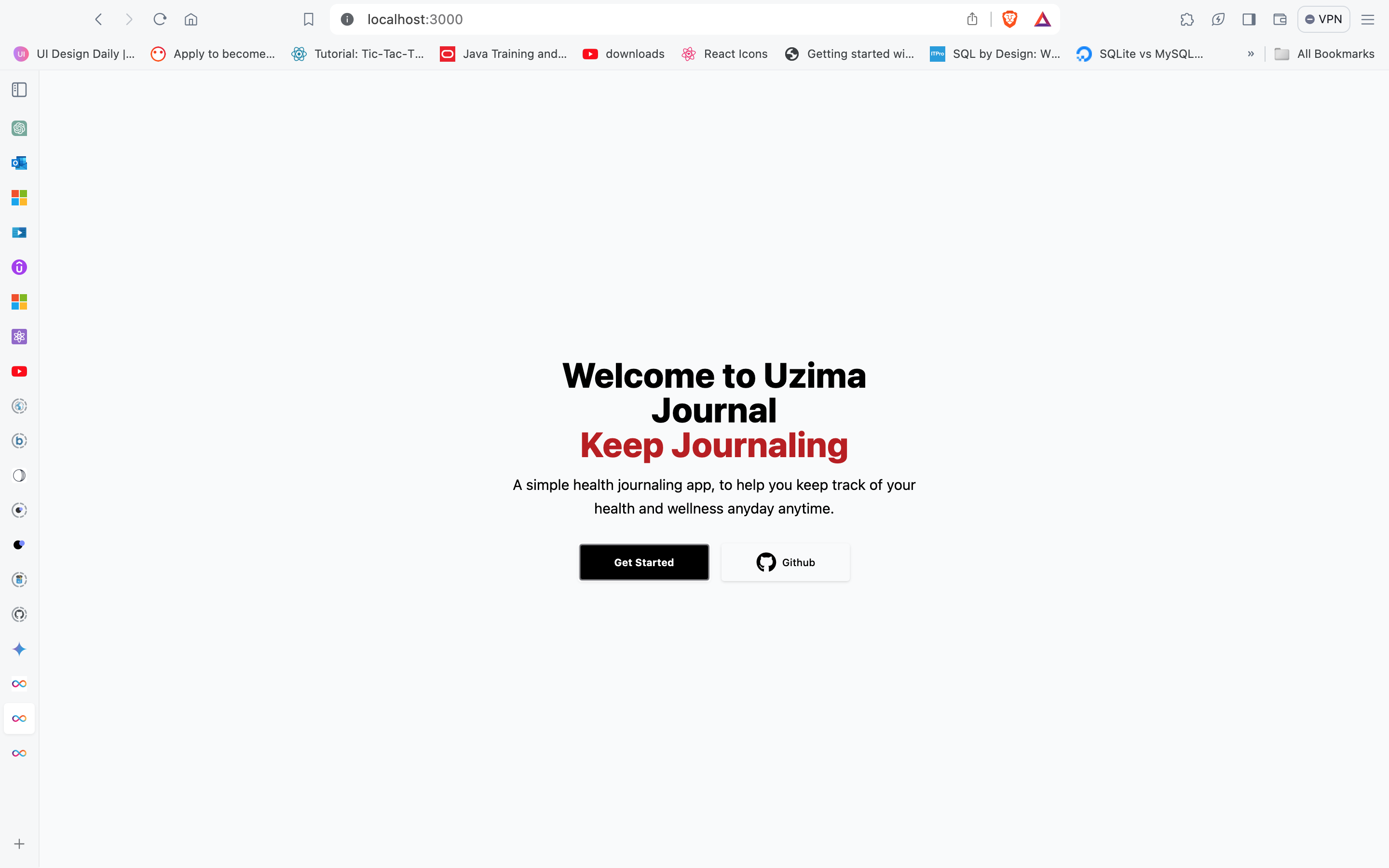 Landingpage