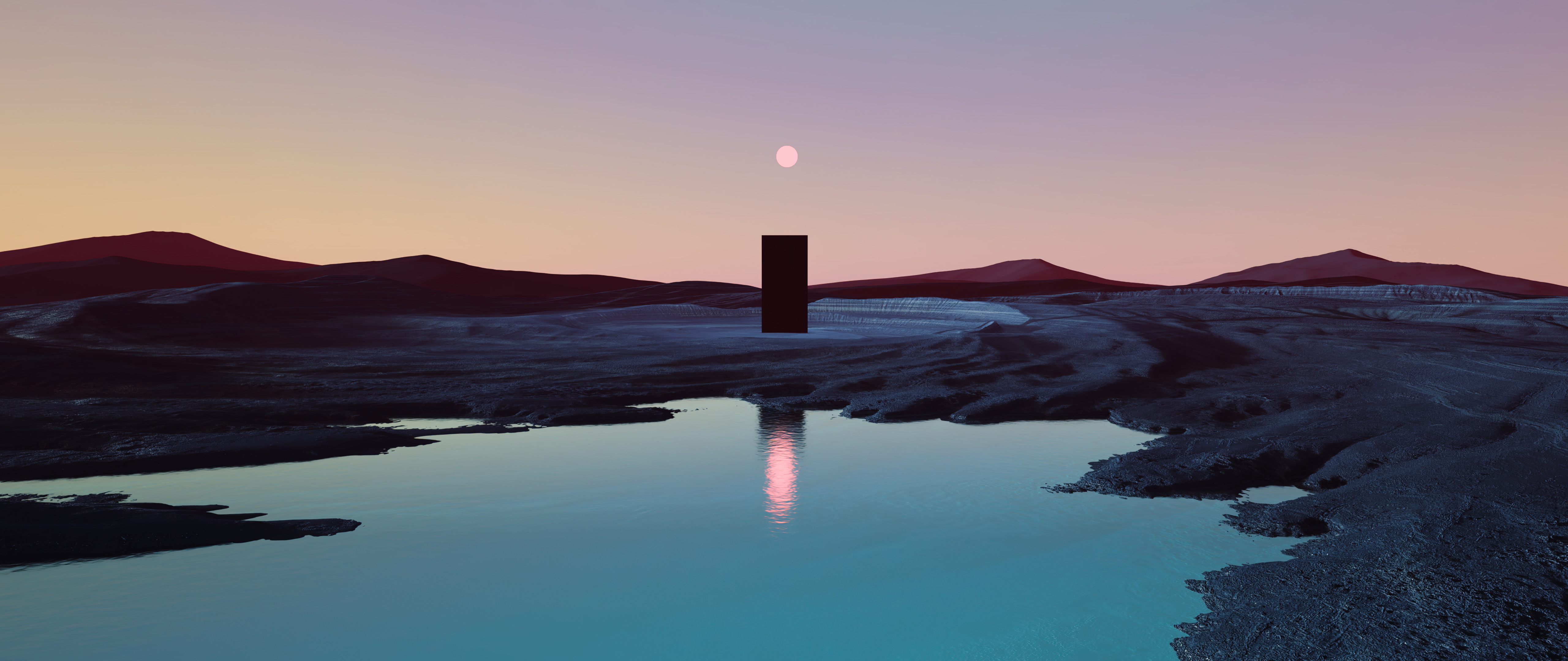 Pastel Basin wallpaper