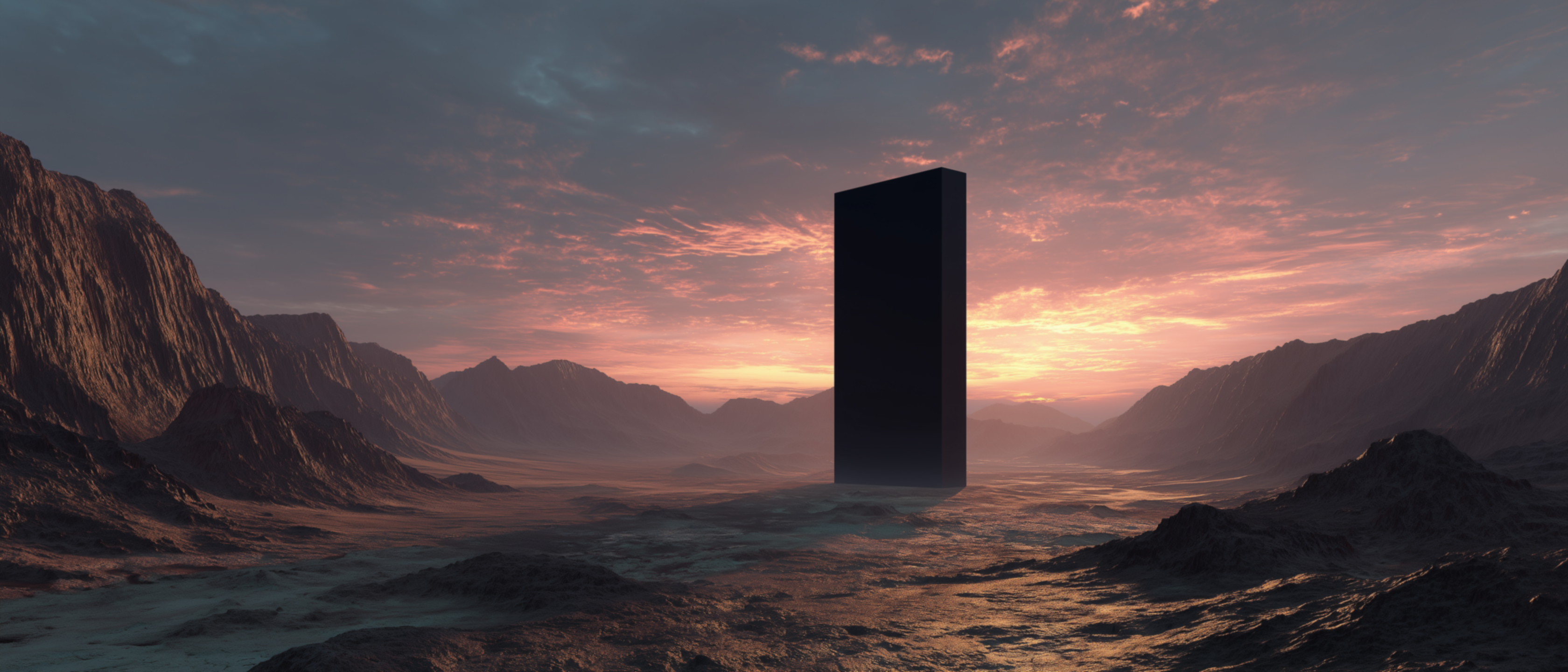 Crimson Dawn wallpaper
