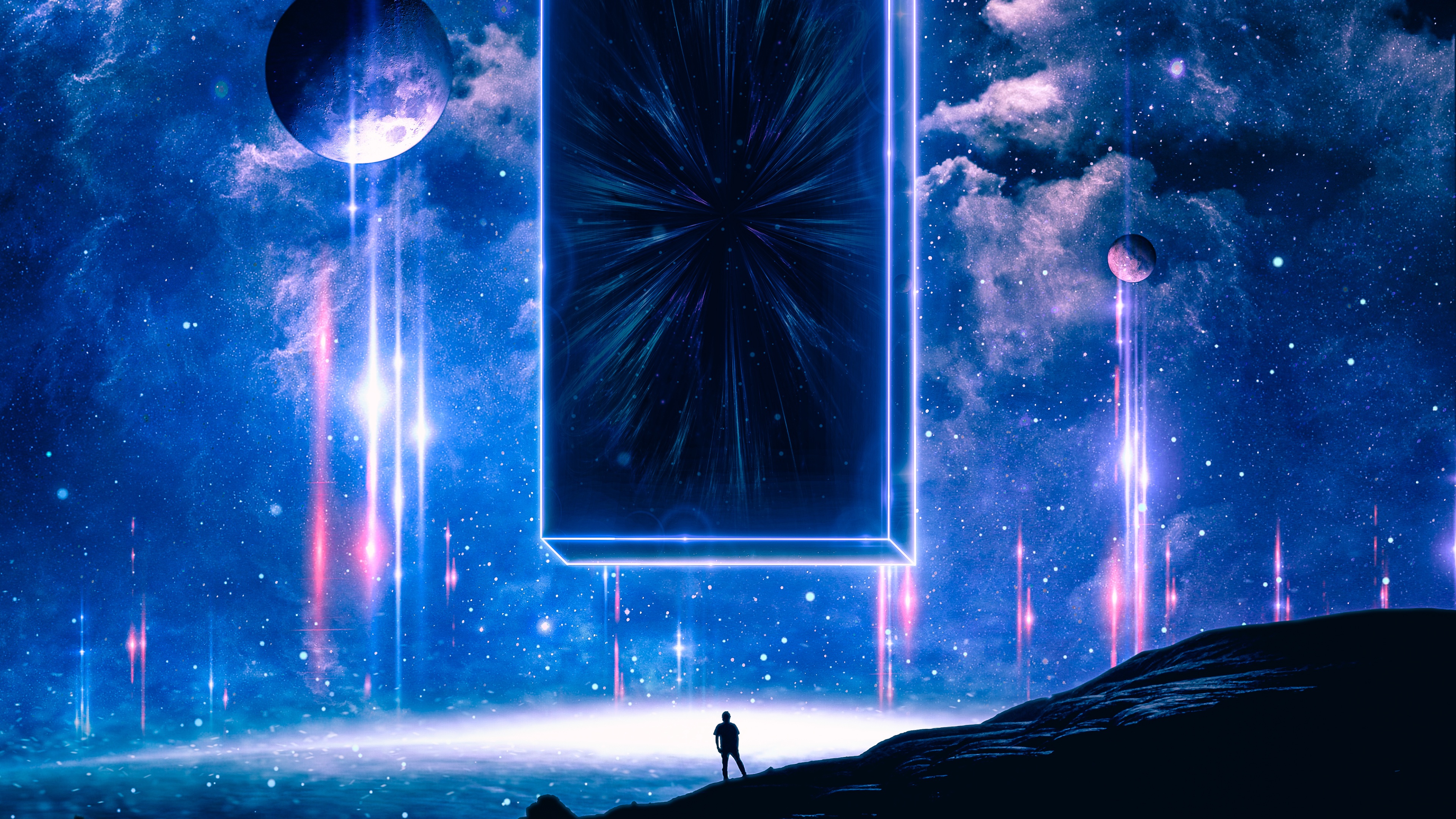 Cosmic gate