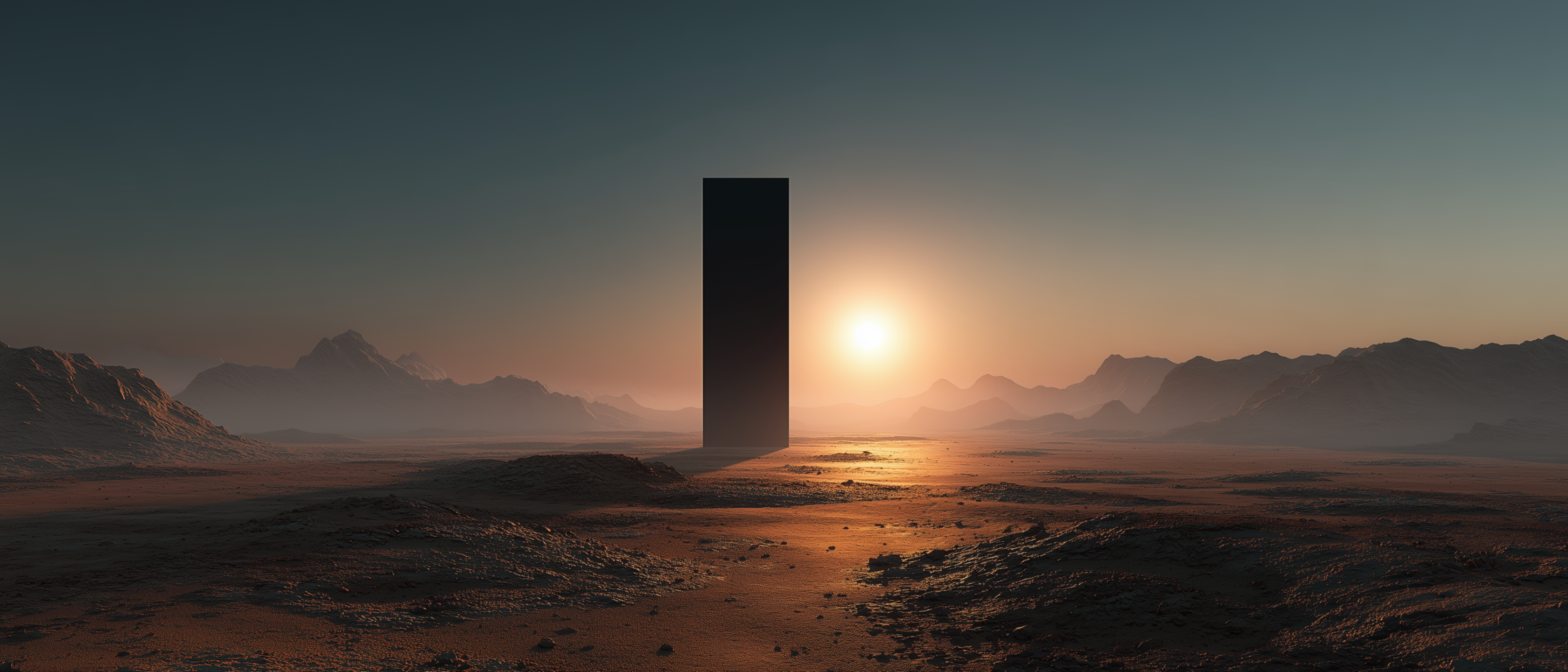 Desert Sunrise wallpaper