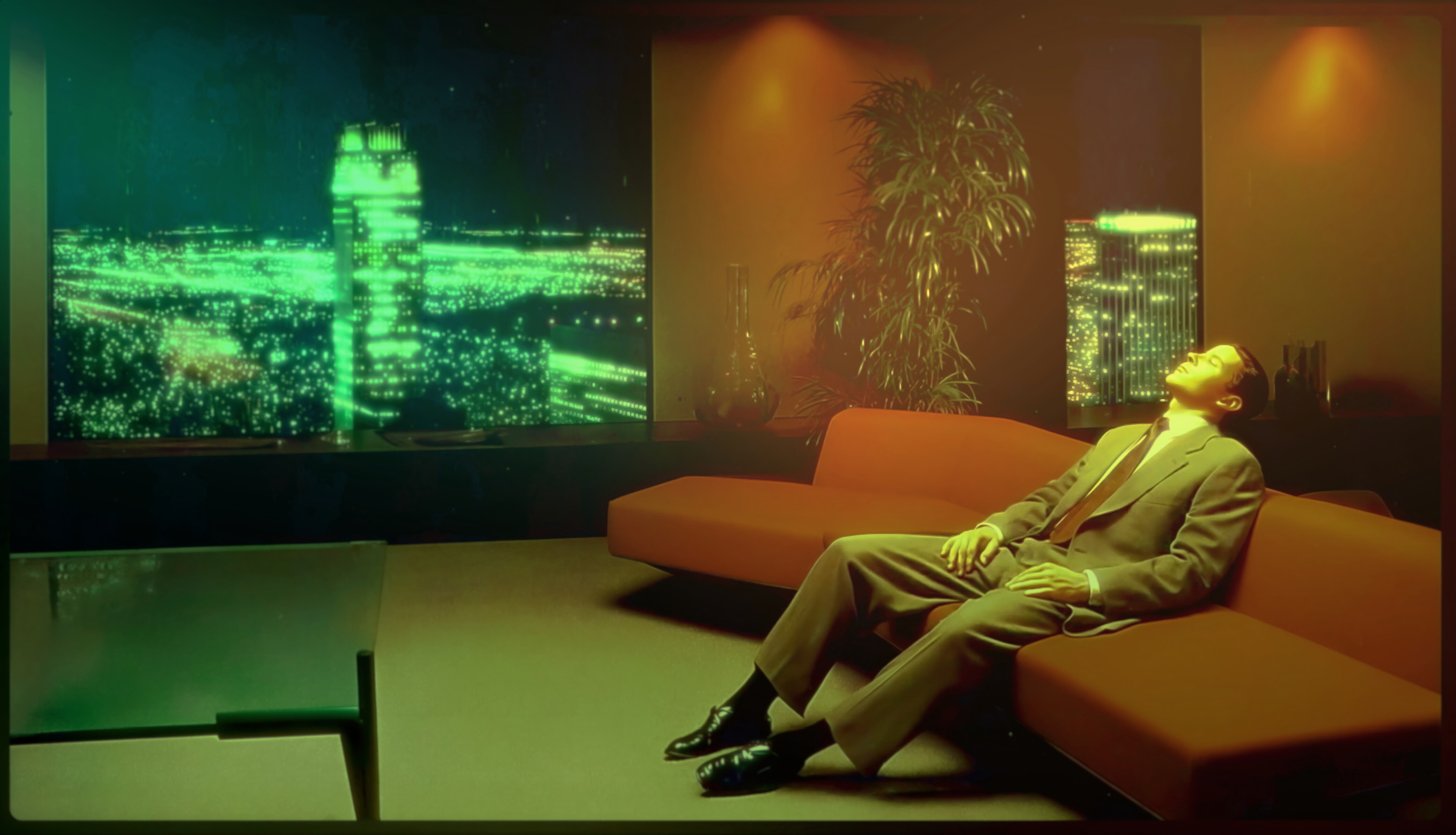 1982 living room