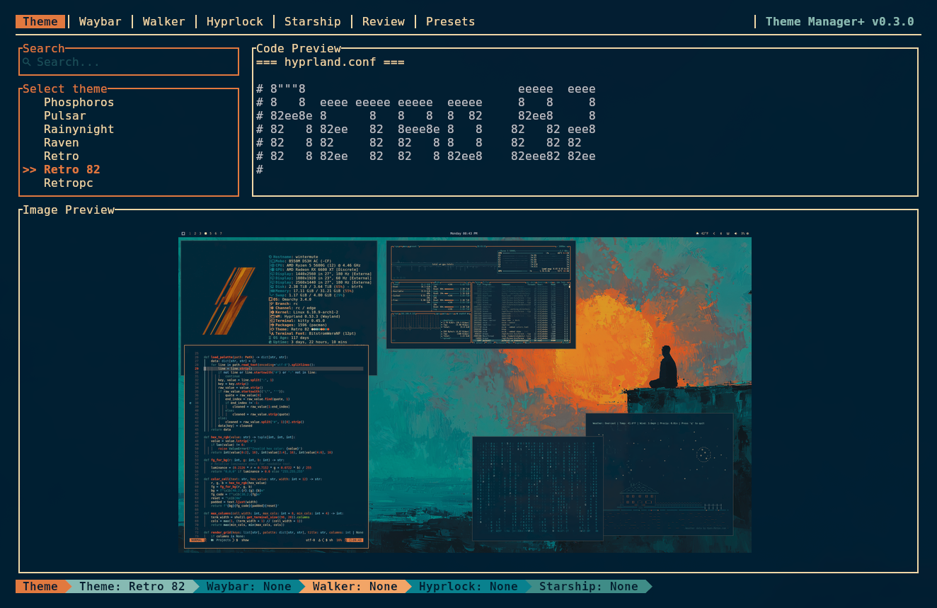 ThemeManager+ Preview