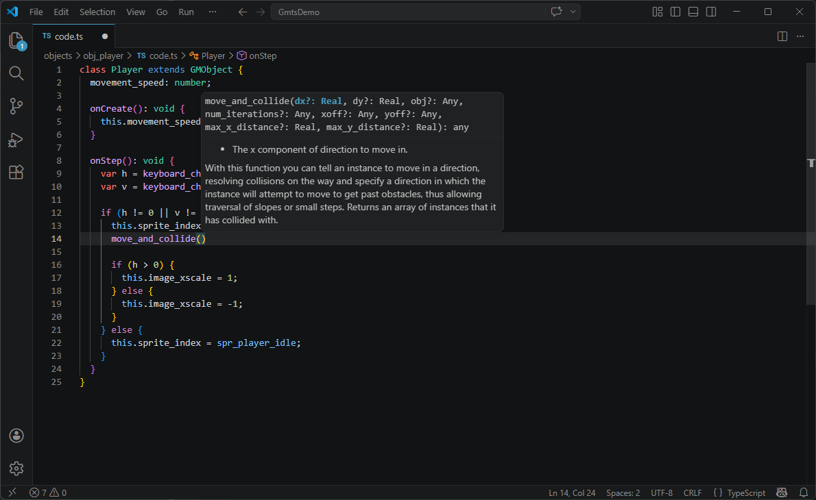 gamemaker-typescript