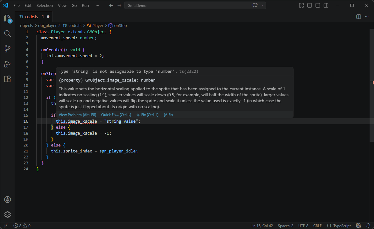 gamemaker-typescript