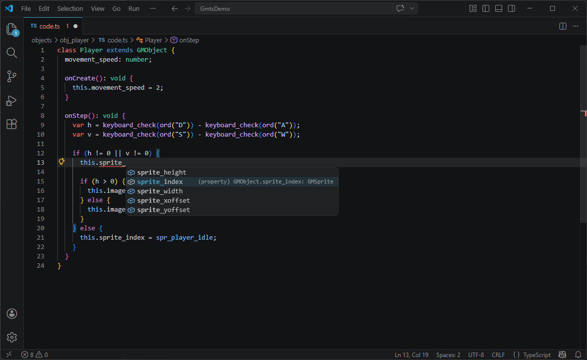 gamemaker-typescript