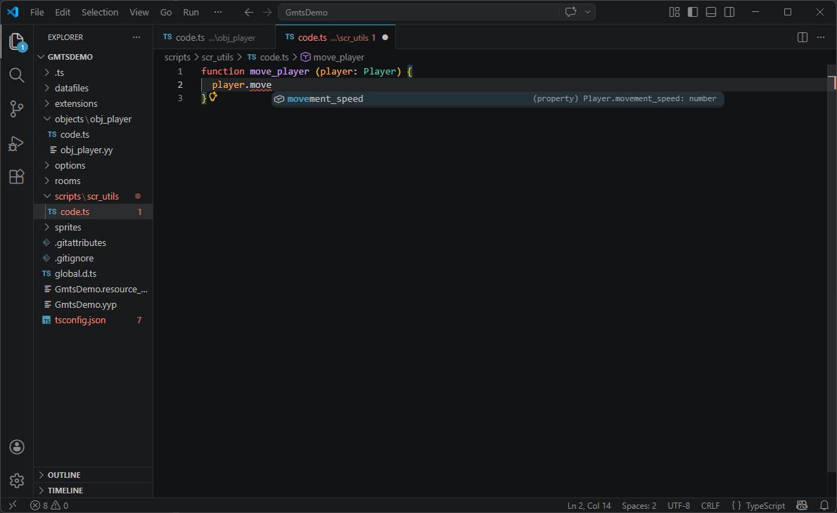 gamemaker-typescript