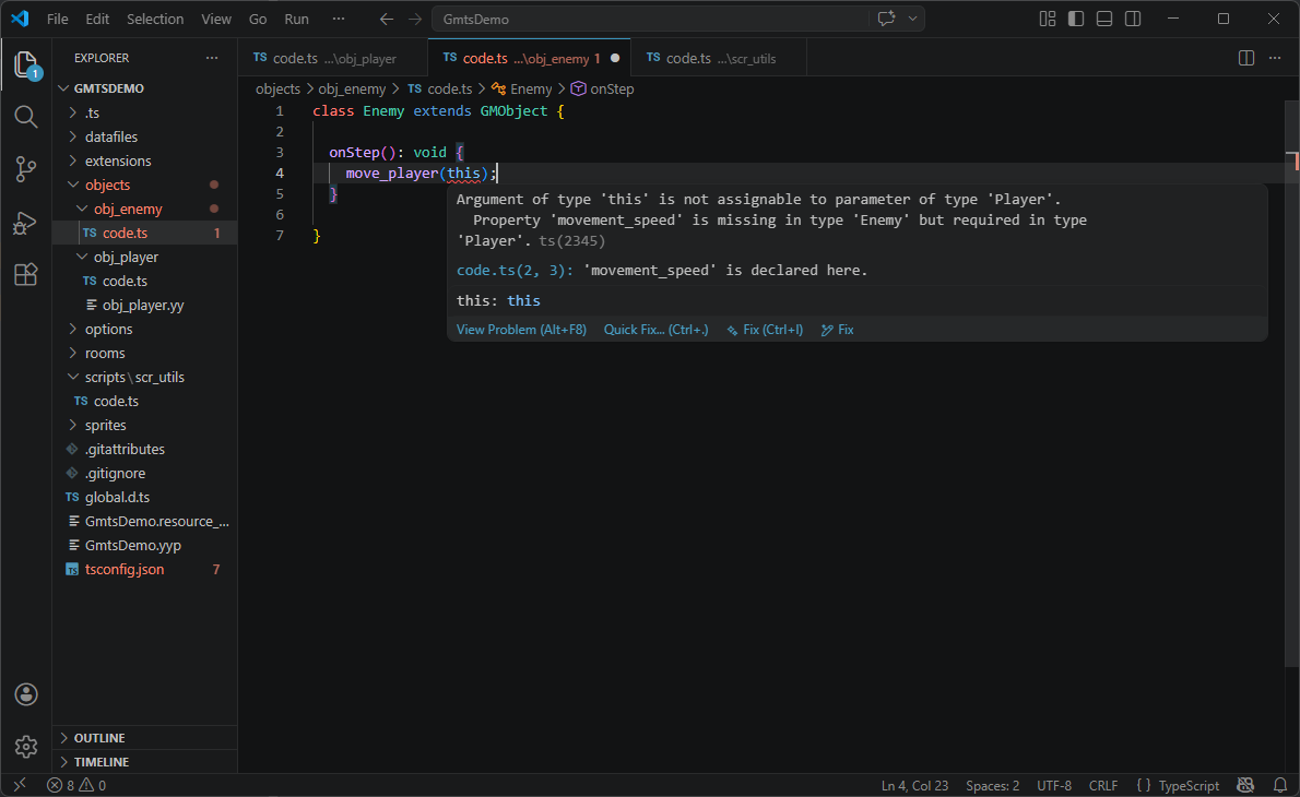 gamemaker-typescript