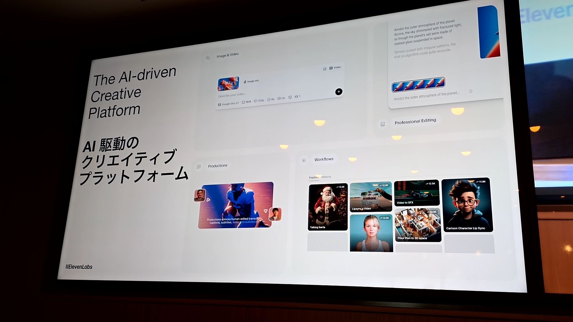 クリエイティブプラットフォーム概要