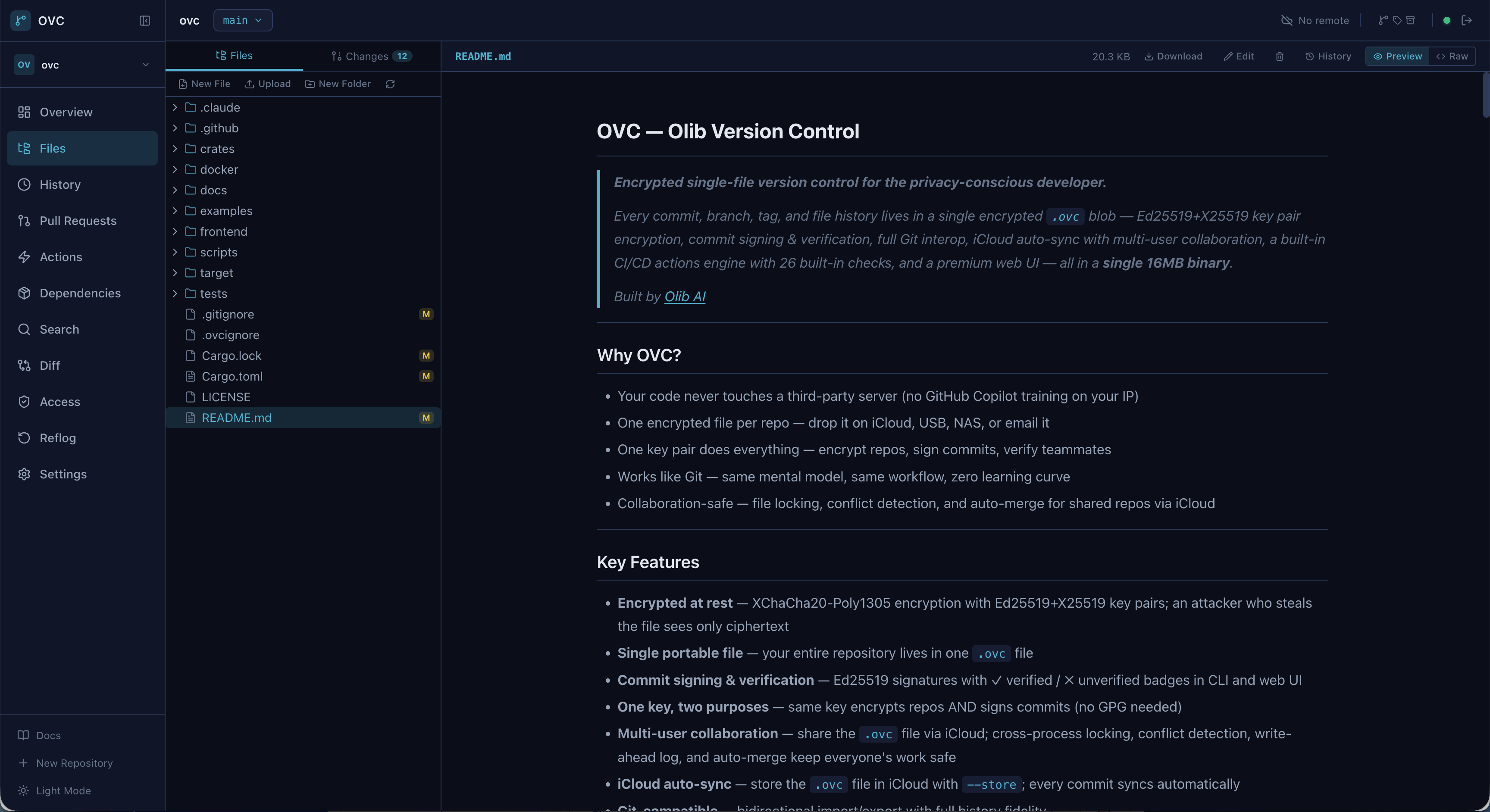 File manager and code browser