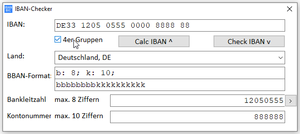 IBANChecker Image