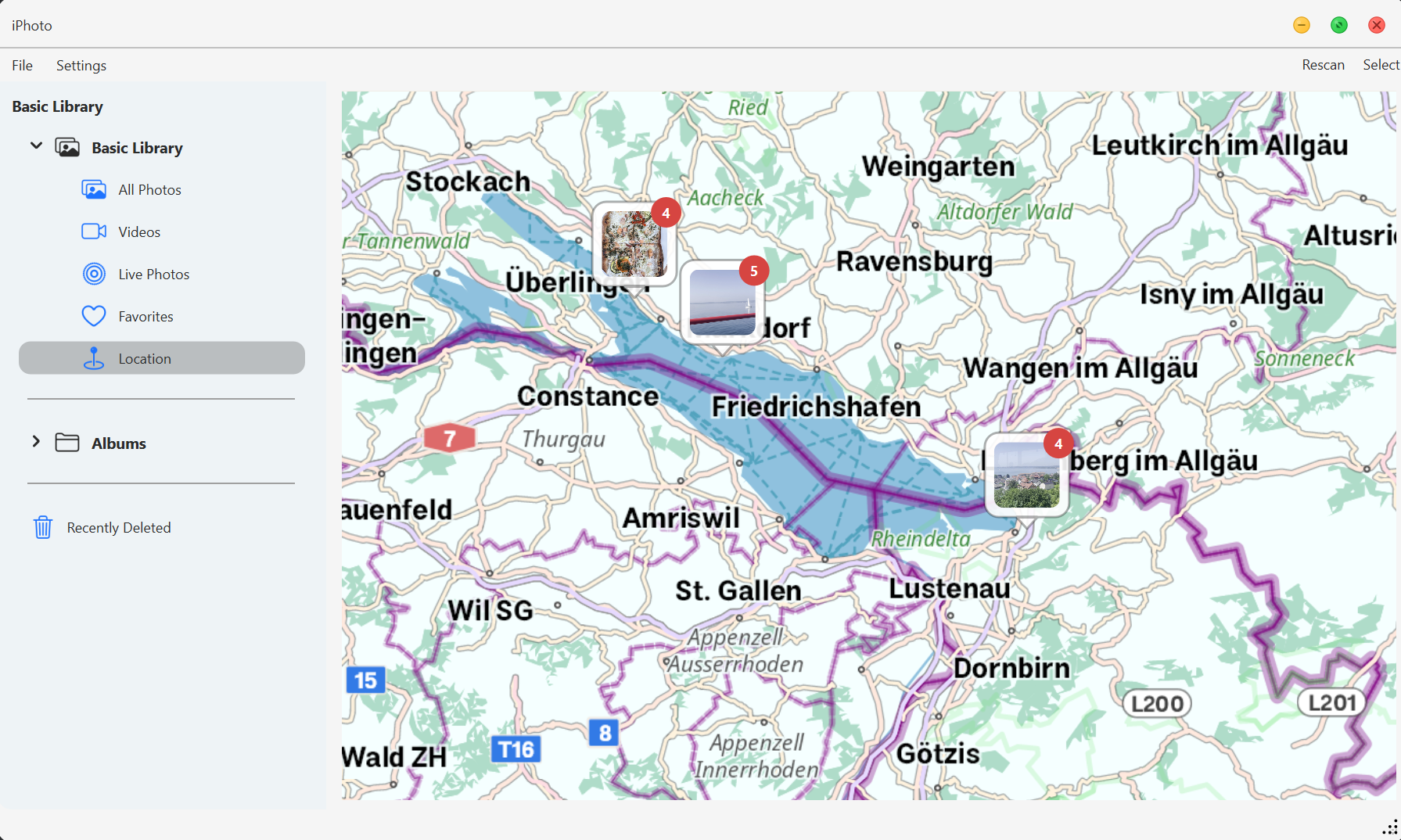 With maps extension