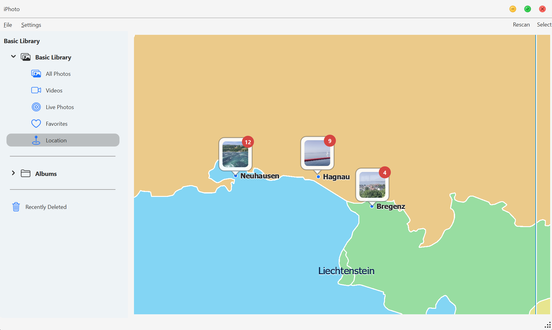 Without maps extension