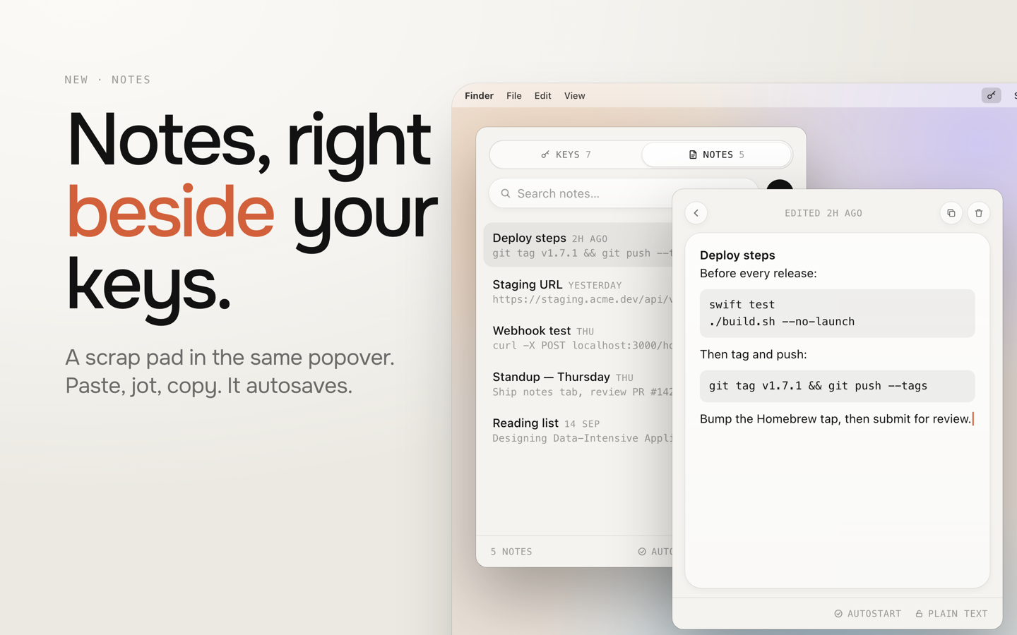 Keyholdr screenshot 4